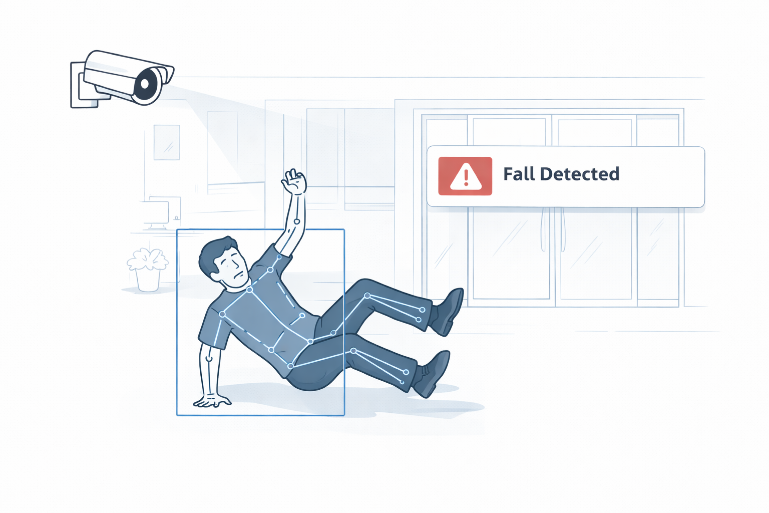 Fall detection preview