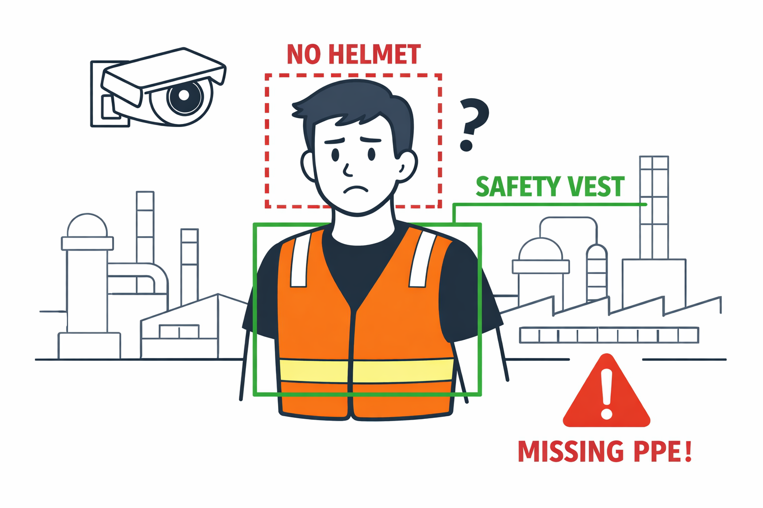 PPE compliance detection preview