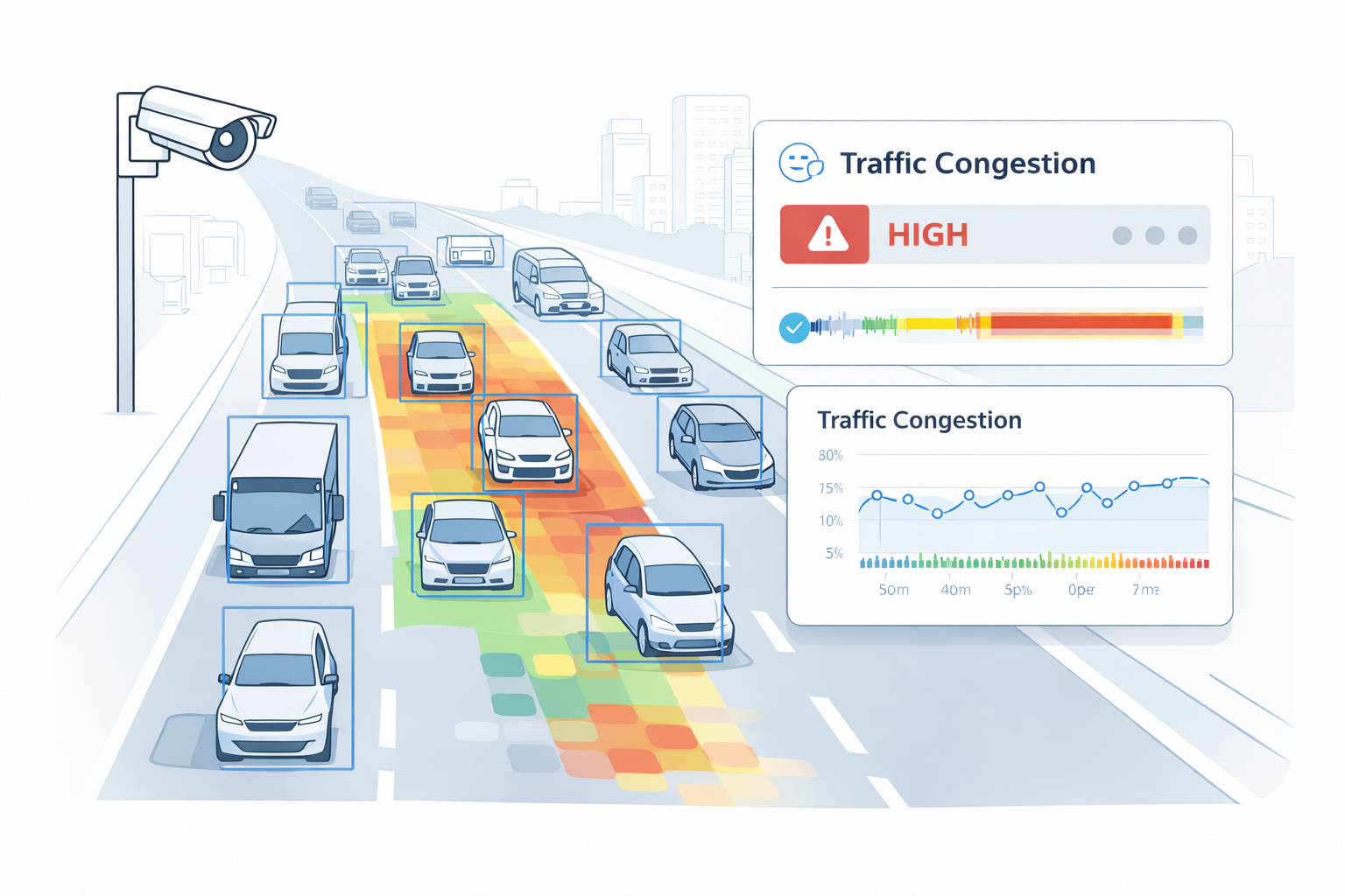 Traffic congestion analytics preview